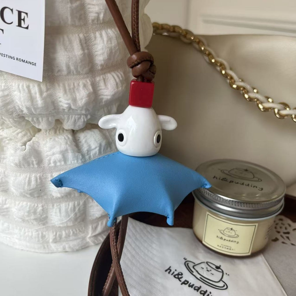 Elf Bag Pendant Tassel – Cute Doll Keychain & Car Hanging Accessory