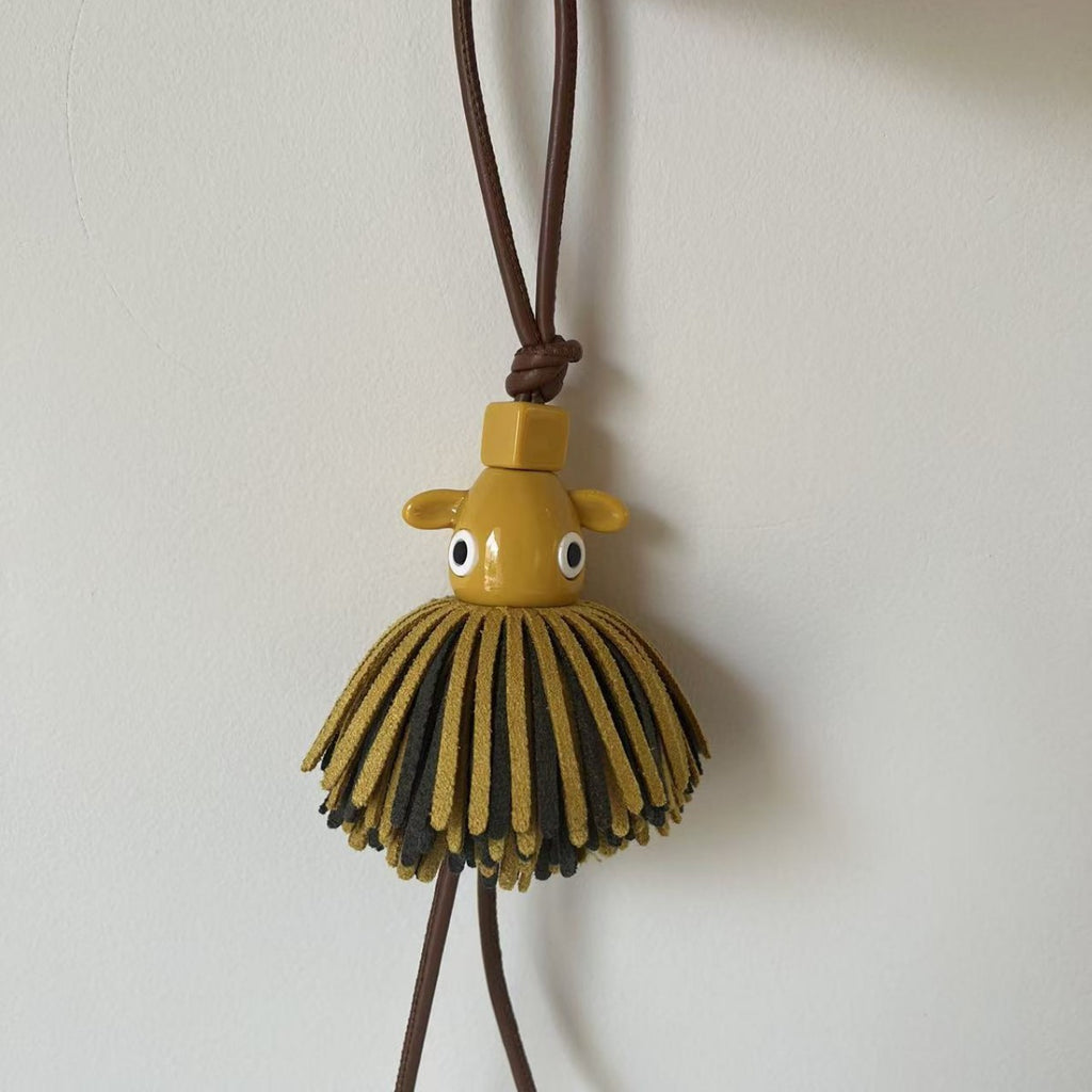 Elf Bag Pendant Tassel – Cute Doll Keychain & Car Hanging Accessory