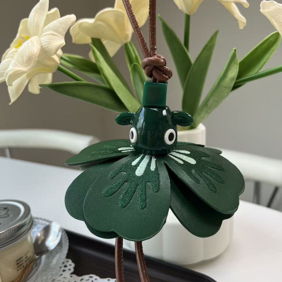 Cute Elf Tassel Doll Bag Pendant – Fashionable and Adorable Bag Accessory