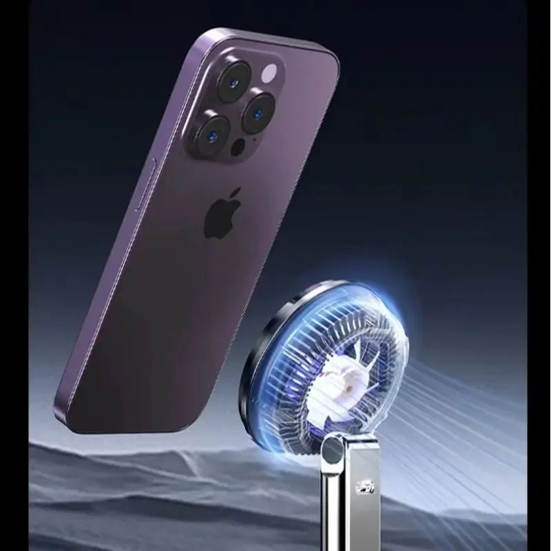 WEKOME strong magnetic suction cooling four in one multifunctional device suitable for Apple Watch 15W wireless fast charging