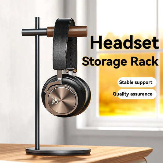 Aluminum Alloy Earphone & Headphone Stand AR/VR Headset Glasses Holder