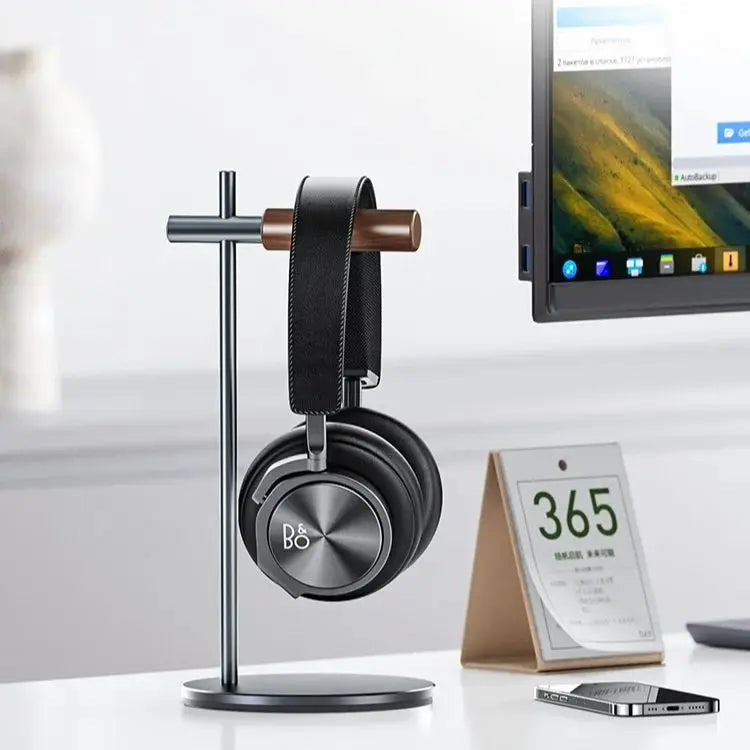 Aluminum Alloy Earphone & Headphone Stand AR/VR Headset Glasses Holder