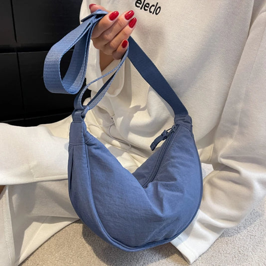 Women's Casual Nylon Crossbody Hobo Bag – Large Capacity Tote & Travel Purse